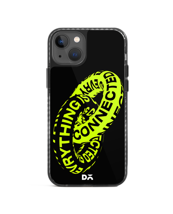 DailyObjects Everything Is Connected Stride 2.0 Phone Case Cover For iPhone 15