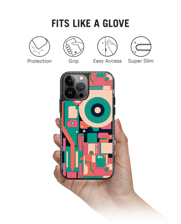 Fan-tilator Stride 2.0 Case Cover For iPhone 13 Pro