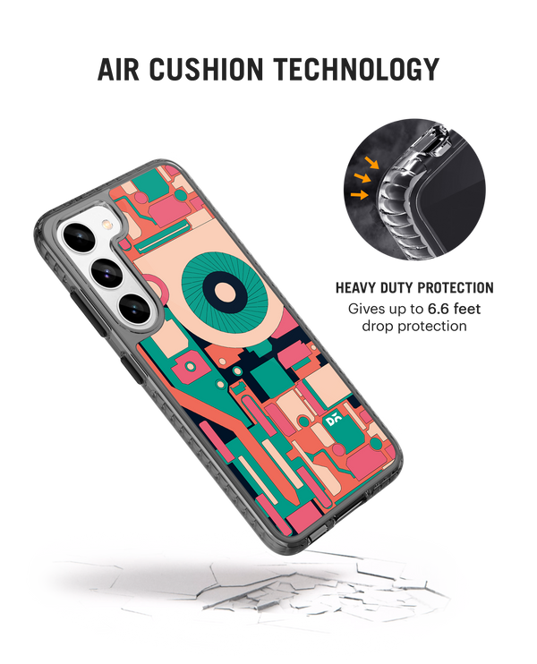 DailyObjects Fan-tilator Stride 2.0 Case Cover For Samsung Galaxy S23