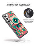 DailyObjects Fan-tilator Stride 2.0 Case Cover For Samsung Galaxy S23 Plus