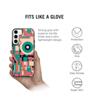 DailyObjects Fan-tilator Stride 2.0 Case Cover For Samsung Galaxy S23 Plus