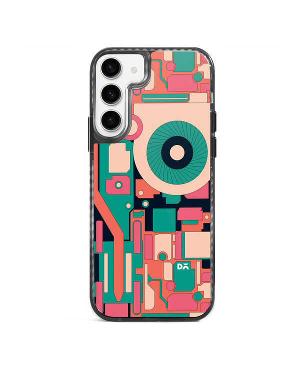 DailyObjects Fan-tilator Stride 2.0 Case Cover For Samsung Galaxy S23 Plus