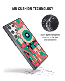 DailyObjects Fan-tilator Stride 2.0 Case Cover For Samsung Galaxy S23 Ultra