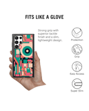 DailyObjects Fan-tilator Stride 2.0 Case Cover For Samsung Galaxy S23 Ultra