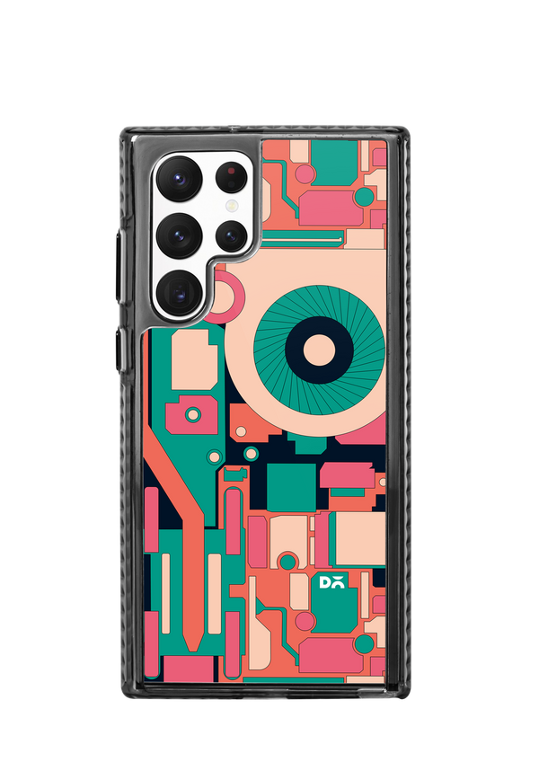 DailyObjects Fan-tilator Stride 2.0 Case Cover For Samsung Galaxy S23 Ultra