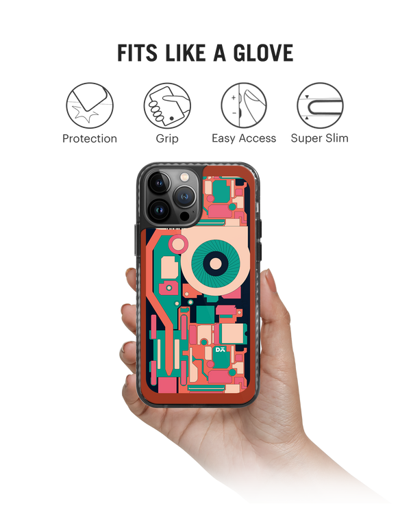 DailyObjects Fan-tilator Stride 2.0 Phone Case Cover For iPhone 15