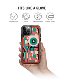 DailyObjects Fan-tilator Stride 2.0 Phone Case Cover For iPhone 15 Plus