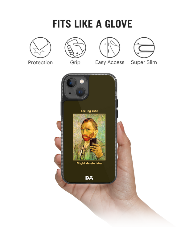 DailyObjects Feeling Cute Stride 2.0 Phone Case Cover For iPhone 15 Plus