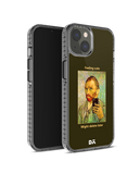 DailyObjects Feeling Cute Stride 2.0 Phone Case Cover For iPhone 15 Plus