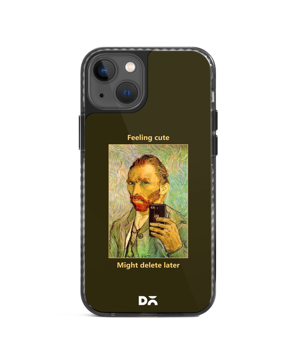 DailyObjects Feeling Cute Stride 2.0 Phone Case Cover For iPhone 15 Plus