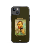 DailyObjects Feeling Cute Stride 2.0 Phone Case Cover For iPhone 15 Plus