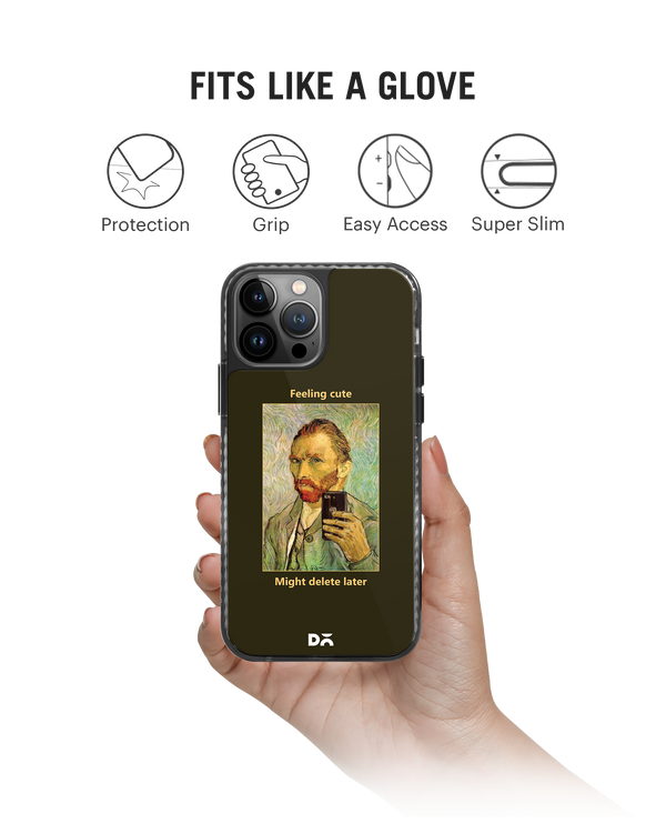 DailyObjects Feeling Cute Stride 2.0 Phone Case Cover For iPhone 15 Pro