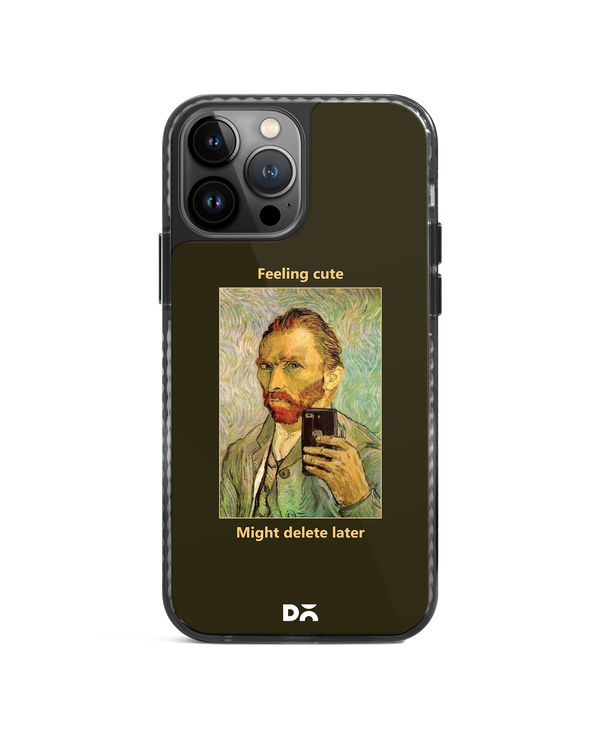 DailyObjects Feeling Cute Stride 2.0 Phone Case Cover For iPhone 15 Pro Max