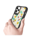 DailyObjects Festive Flora Black Hybrid Clear Case Cover For iPhone 11 Pro Max