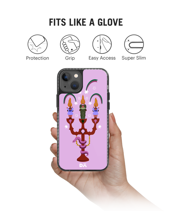 Flamecasters Stride 2.0 Phone Case Cover For iPhone 15