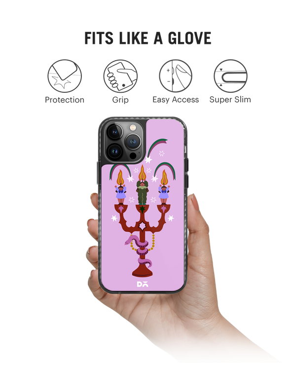 Flamecasters Stride 2.0 Phone Case Cover For iPhone 15 Pro Max