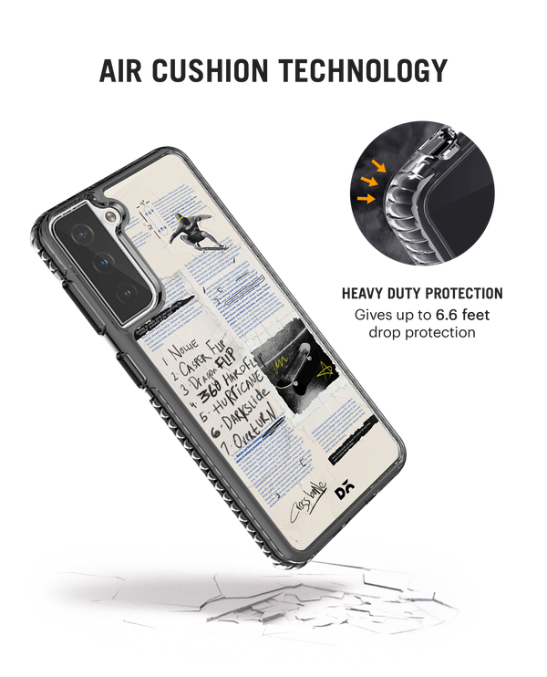 DailyObjects Flipster Stride 2.0 Case Cover For Samsung Galaxy S21 Plus