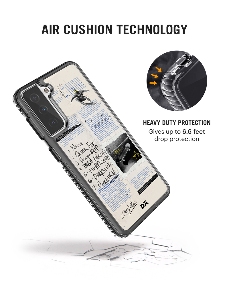 DailyObjects Flipster Stride 2.0 Case Cover For Samsung Galaxy S21 Plus