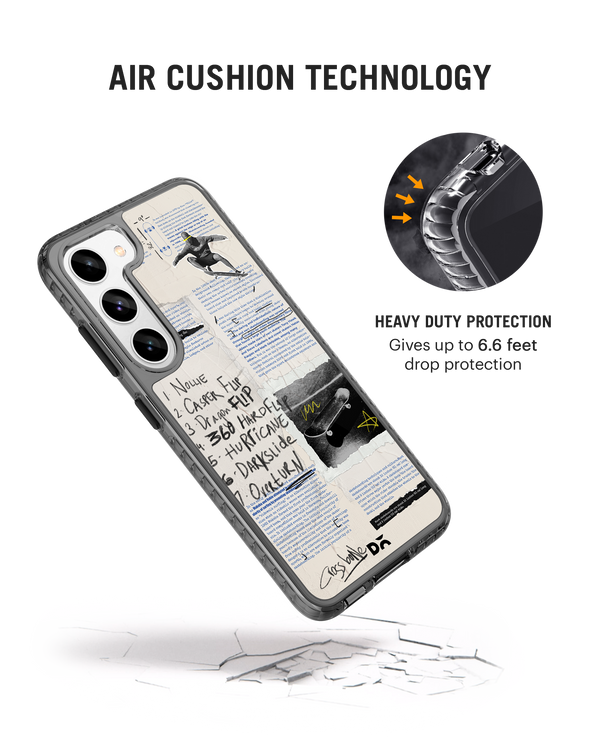 DailyObjects Flipster Stride 2.0 Case Cover For Samsung Galaxy S23 Plus