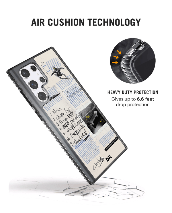 DailyObjects Flipster Stride 2.0 Case Cover For Samsung Galaxy S23 Ultra