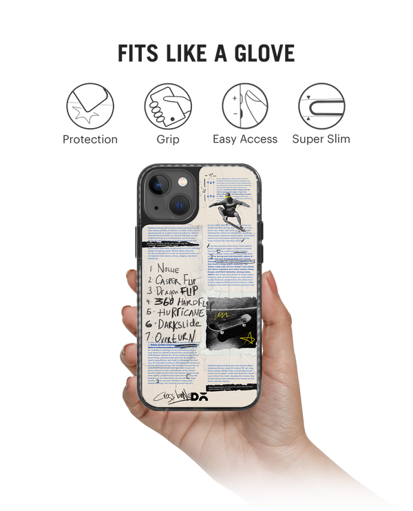 DailyObjects Flipster Stride 2.0 Phone Case Cover For iPhone 15