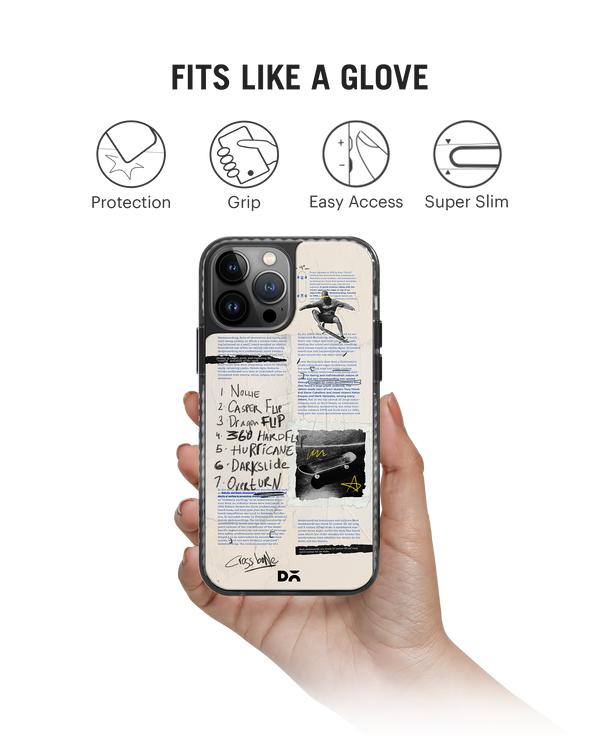 DailyObjects Flipster Stride 2.0 Phone Case Cover For iPhone 15 Pro Max