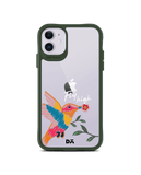 DailyObjects Fly High Green Hybrid Clear Case Cover For iPhone 11