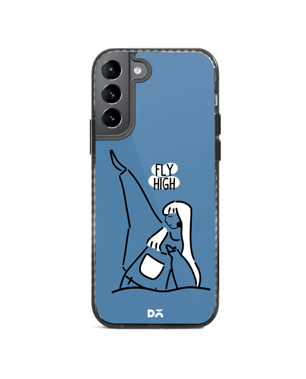 DailyObjects Flying High Stride 2.0 Case Cover For Samsung Galaxy S21