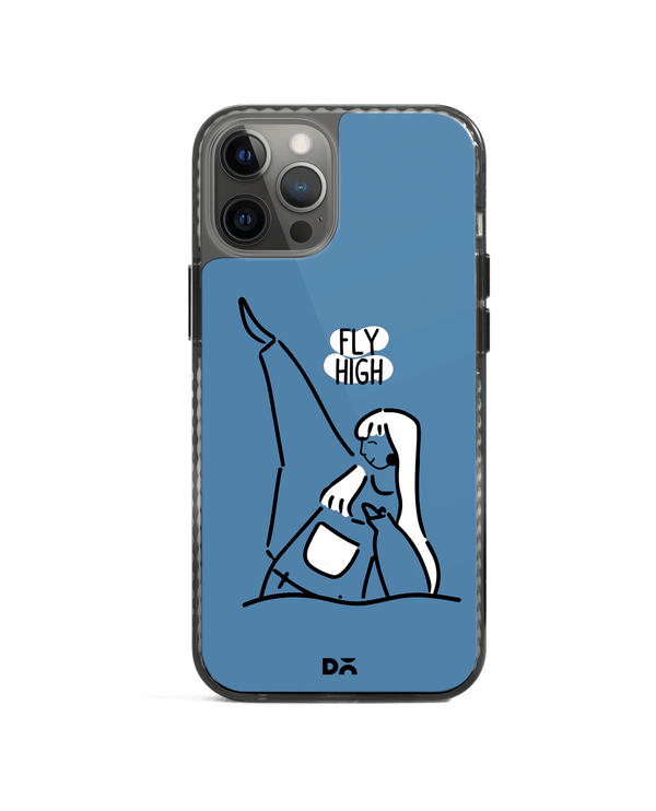 DailyObjects Flying High Stride 2.0 Case Cover For iPhone 12 Pro Max