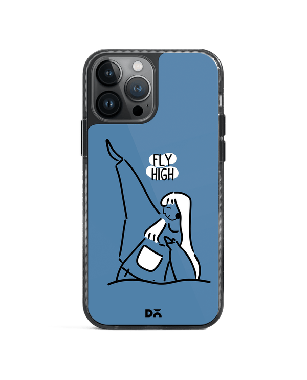 DailyObjects Flying High Stride 2.0 Case Cover For iPhone 13 Pro Max
