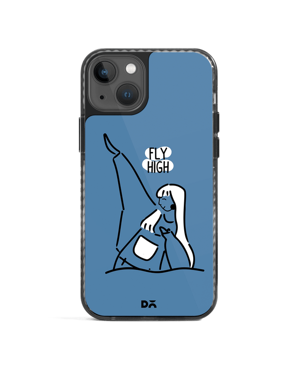 DailyObjects Flying High Stride 2.0 Case Cover For iPhone 13