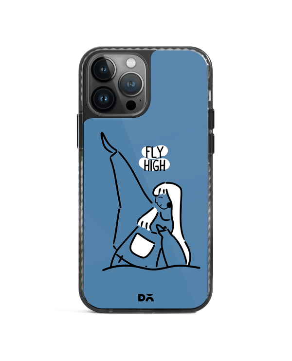 DailyObjects Flying High Stride 2.0 Phone Case Cover For iPhone 14 Pro Max
