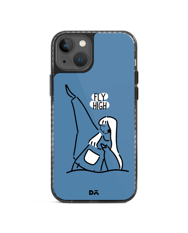 DailyObjects Flying High Stride 2.0 Phone Case Cover For iPhone 14