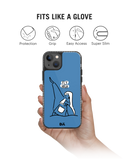 DailyObjects Flying High Stride 2.0 Phone Case Cover For iPhone 15 Plus