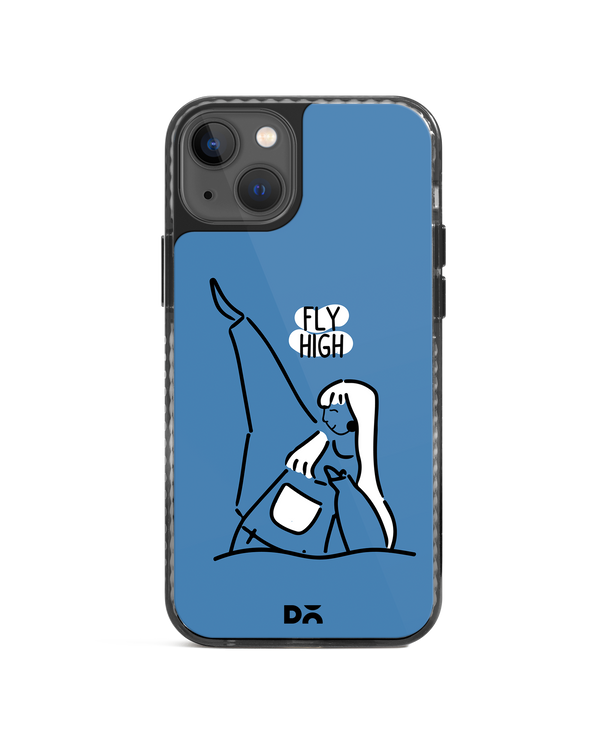 DailyObjects Flying High Stride 2.0 Phone Case Cover For iPhone 15 Plus