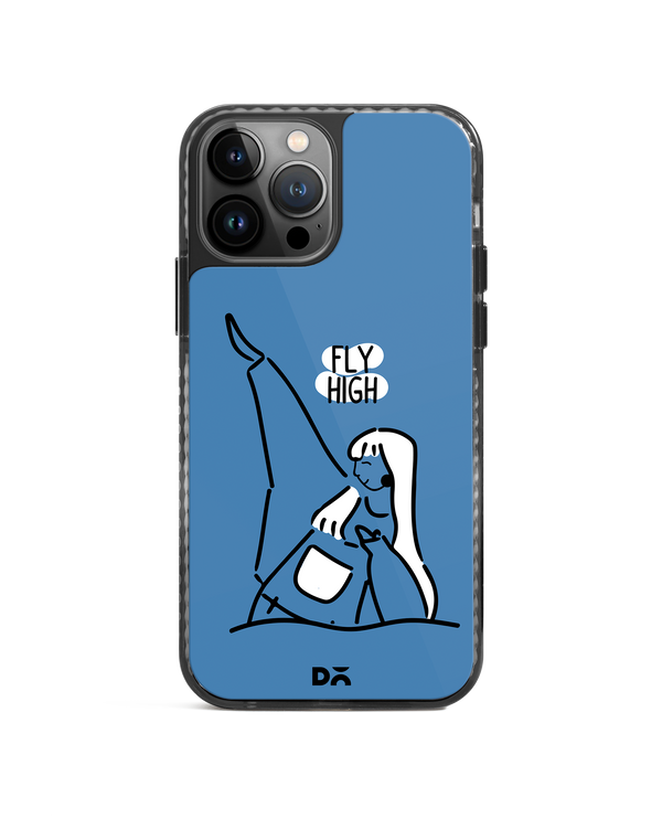 DailyObjects Flying High Stride 2.0 Phone Case Cover For iPhone 15 Pro Max