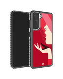 DailyObjects Flying Kiss Stride 2.0 Case Cover For Samsung Galaxy S21