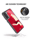 DailyObjects Flying Kiss Stride 2.0 Case Cover For Samsung Galaxy S21 FE