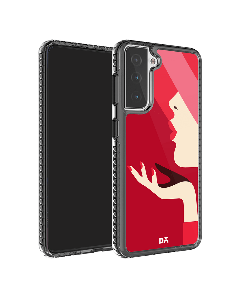 DailyObjects Flying Kiss Stride 2.0 Case Cover For Samsung Galaxy S21 FE
