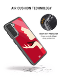 DailyObjects Flying Kiss Stride 2.0 Case Cover For Samsung Galaxy S21 Plus