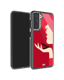 DailyObjects Flying Kiss Stride 2.0 Case Cover For Samsung Galaxy S21 Plus