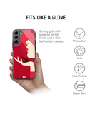 DailyObjects Flying Kiss Stride 2.0 Case Cover For Samsung Galaxy S21 Plus