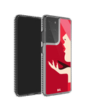 DailyObjects Flying Kiss Stride 2.0 Case Cover For Samsung Galaxy S21 Ultra