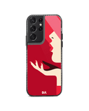 DailyObjects Flying Kiss Stride 2.0 Case Cover For Samsung Galaxy S21 Ultra