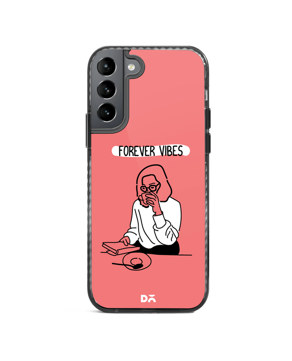 DailyObjects Forever Vibes Stride 2.0 Case Cover For Samsung Galaxy S21