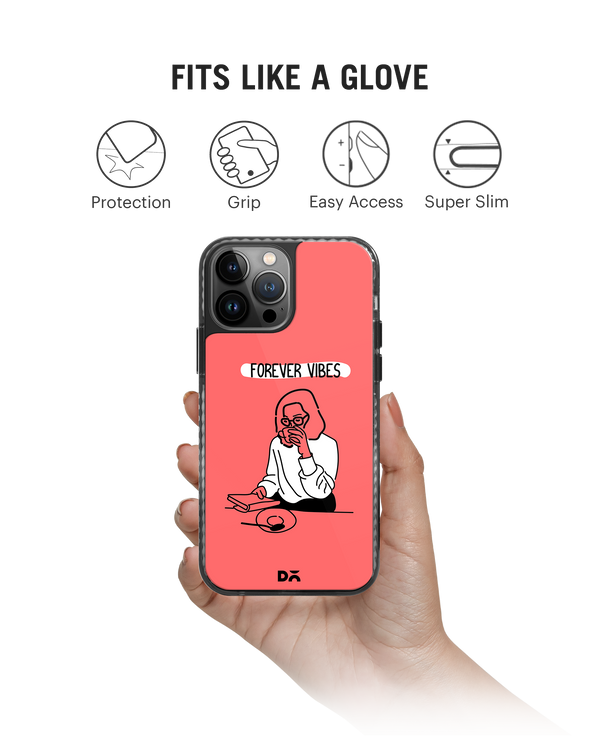 DailyObjects Forever Vibes Stride 2.0 Phone Case Cover For iPhone 15 Pro