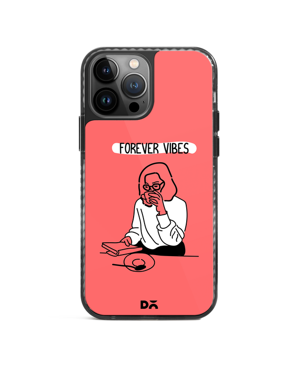 DailyObjects Forever Vibes Stride 2.0 Phone Case Cover For iPhone 15 Pro