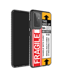 DailyObjects Fragile Stride 2.0 Case Cover For Samsung Galaxy A52