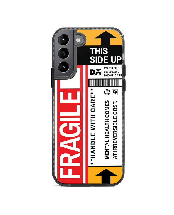 DailyObjects Fragile Stride 2.0 Case Cover For Samsung Galaxy S21 FE