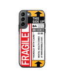 DailyObjects Fragile Stride 2.0 Case Cover For Samsung Galaxy S21